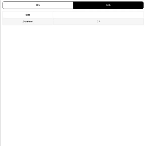 💋 Round mirror 🪞 statement ring - Picture 5 of 5